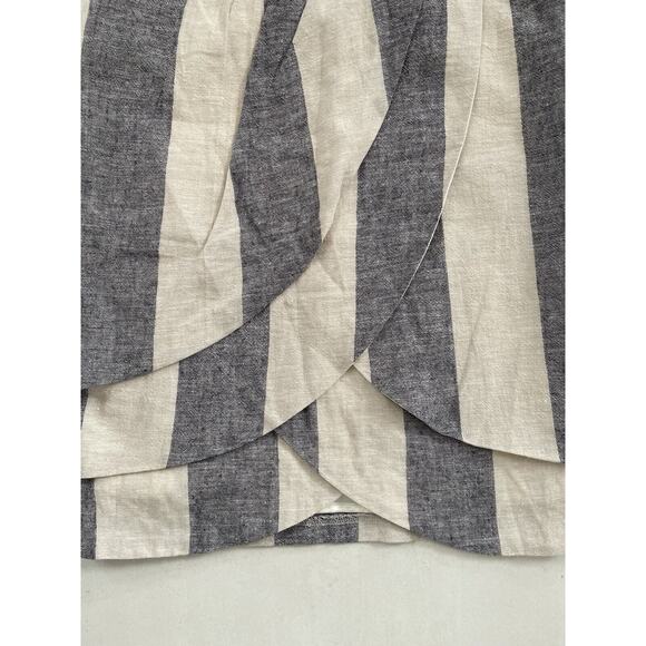 Anthropologie Eva Franco Mini Skirt Stripe - Picture 3 of 7